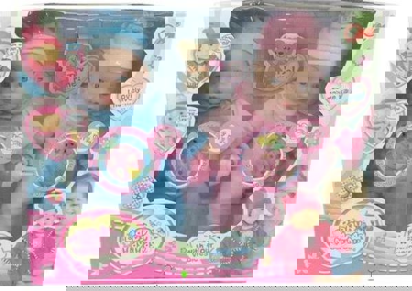 διδυμακια μωρουλινια με ηχο & αξεσουαρ  