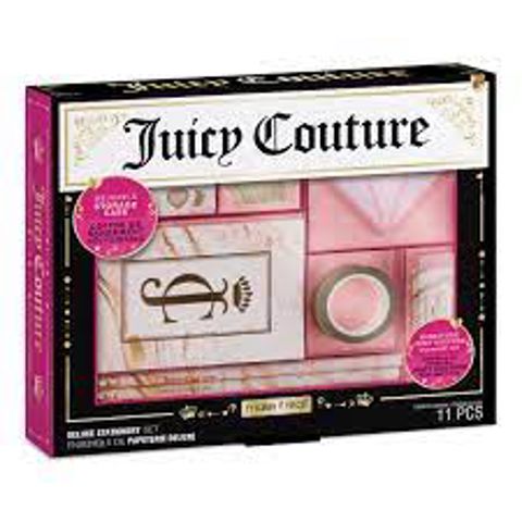 Juicy Couture Deluxe Stationery Set  / Κοσμήματα 