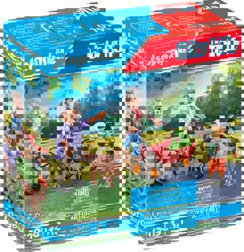 Playmobil Grandparents With Grandson  / Playmobil   