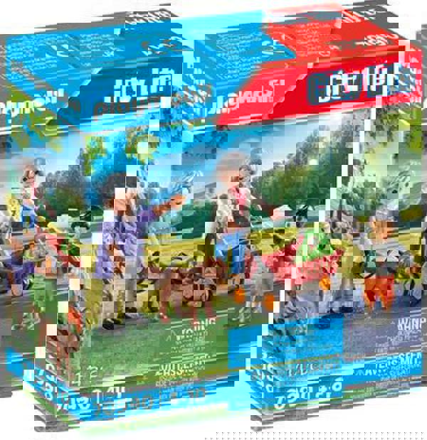 Playmobil Παππούς Και Γιαγιά Με Εγγονάκι  