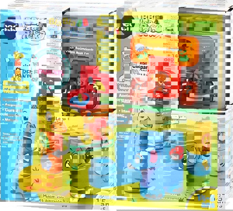 VTECH – BLABLA BLOCKS ΤΑ ΖΩΑ ΤΗΣ ΣΑΒΑΝΑΣ VTE60461  / Βρεφικά   