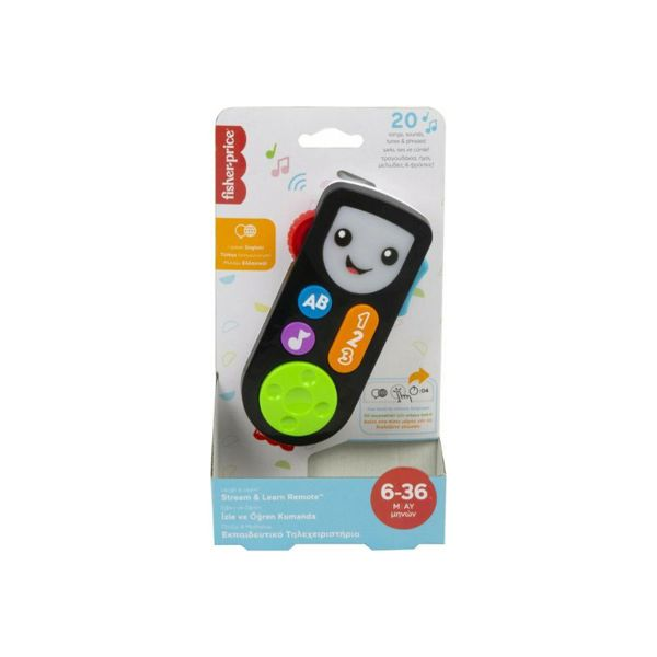 Fisher Price Play and Learn - Educational Remote Control (HHH27) 