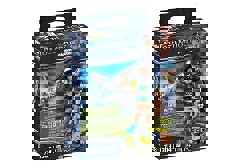 Playmobil Η Gwynn Με Εξοπλισμό Μάχης (71303)  / Playmobil   