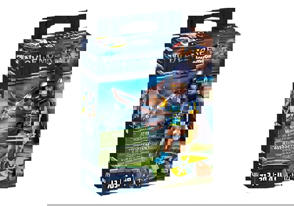 Playmobil Η Gwynn Με Εξοπλισμό Μάχης (71303) 