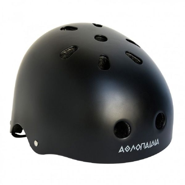 Racing Adjustable Helmet SPORTS KIDS Black S-M (003.10015M/SM) 