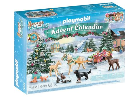 Playmobil Christmas Calendar Sleigh Ride (71345)  / Playmobil   
