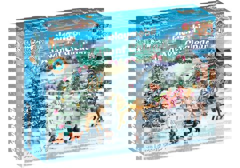 Playmobil Χριστουγεννιάτικο Ημερολόγιο Βόλτα με το Έλκηθρο (71345)  / Playmobil   