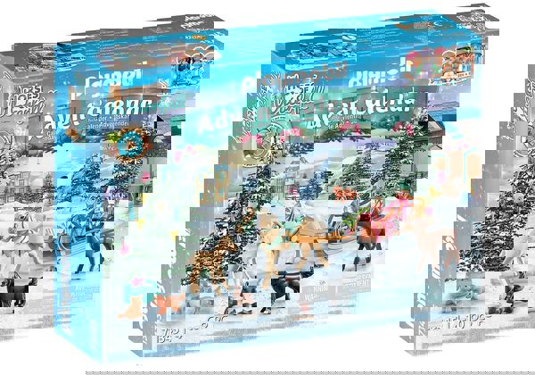 Playmobil Χριστουγεννιάτικο Ημερολόγιο Βόλτα με το Έλκηθρο (71345) 