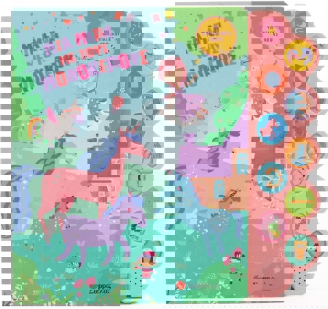 Μια μέρα με τους μονόκερους  / Σχολικά Είδη   