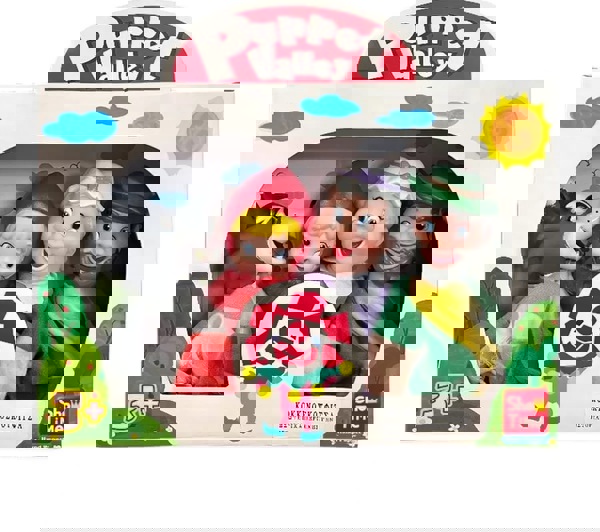 ARGY TOYS RED RIDING HOOD SET 4 PIECES 7291 