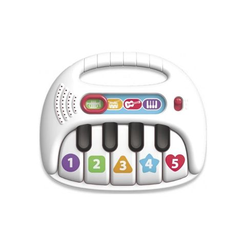 Educational Piano With Sounds & Lights (15/001)  / Other Infants   