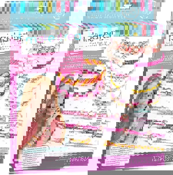 Diy Macrame Friendship Bracelets, Craft Kit For Childr 