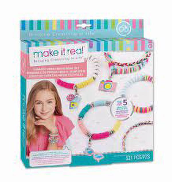 MAKE IT REAL: SUMMER VIBES HEISHI BEAD SET 