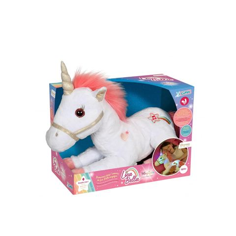 GiPSY Lica Bella Unicorn Plush Unicorn With Sound And Light  / Plush Toys   