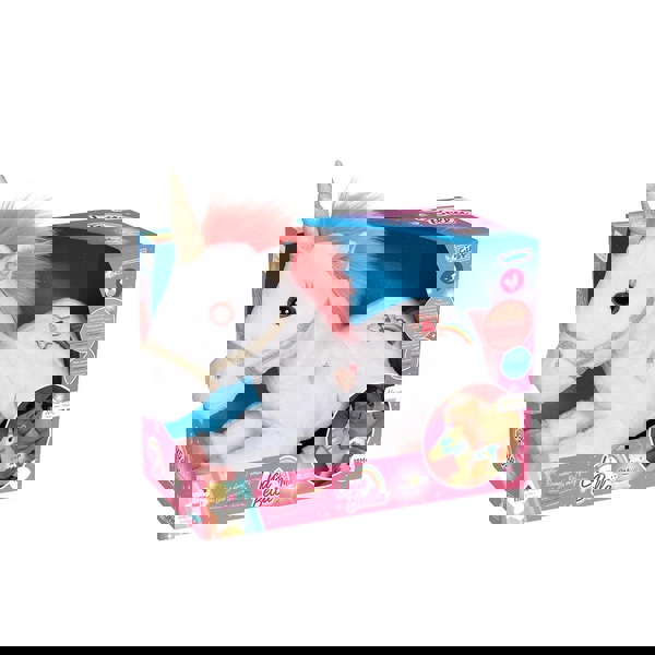 GiPSY Lica Bella Unicorn Plush Unicorn With Sound And Light 