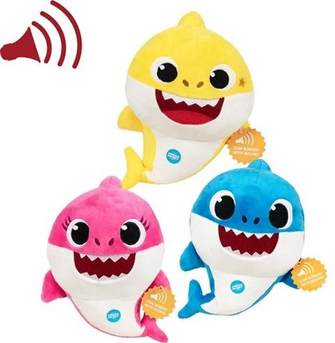 Baby Shark with Sound Various Designs  / Other Plush Toys   