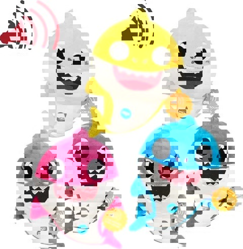 Baby Shark with Sound Various Designs  / Other Plush Toys   