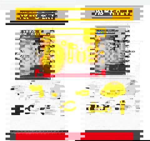 HELMET TOOL SET  / Tools, medical tools   