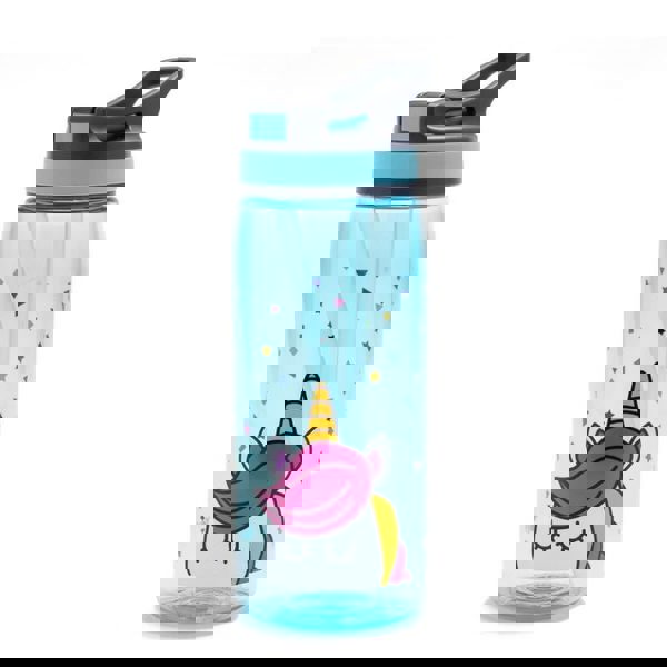 YOLO Παγούρι Tritan Με Καλαμάκι Unicorn 500 ml 10502 