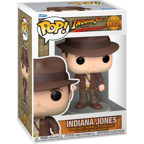 Φιγούρα POP 1355 // Indiana Jones with Jacket  / Αγόρι   