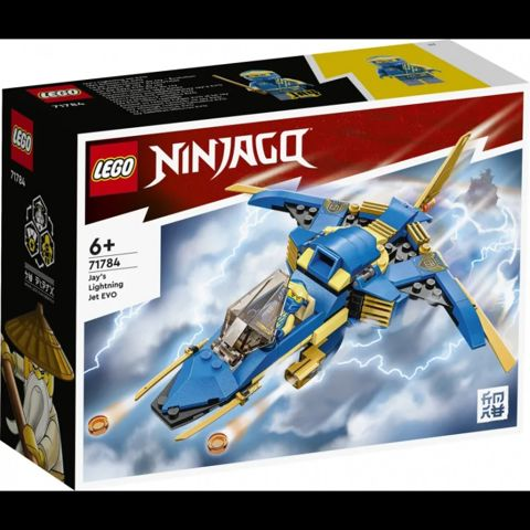 Lego Ninjago Jay’S Lightning Jet (71784)  / Leg-en   