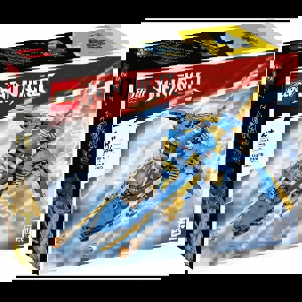 Lego Ninjago Jay’S Lightning Jet (71784) 