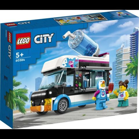 Lego City Penguin Slushy Van (60384)  / Leg-en   