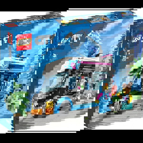 Lego City Penguin Slushy Van (60384) 