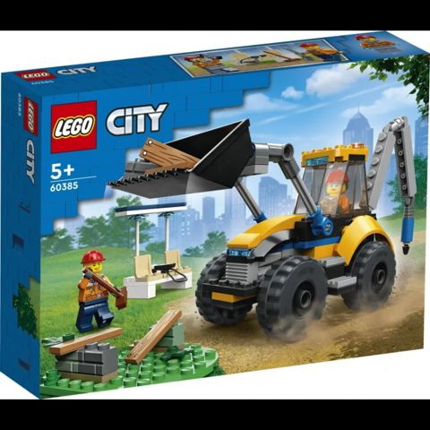 Lego City Construction Digger (60385)  / Leg-en   