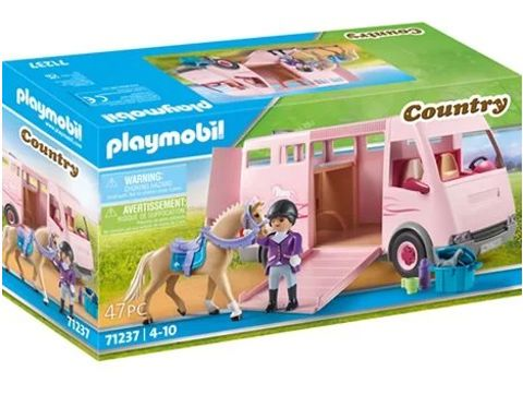 Playmobil Country Horse Transport Vehicle 