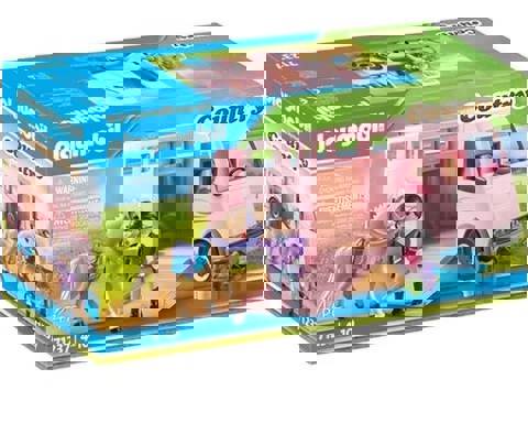 Playmobil Country 'Oχημα Mεταφοράς Aλόγων 