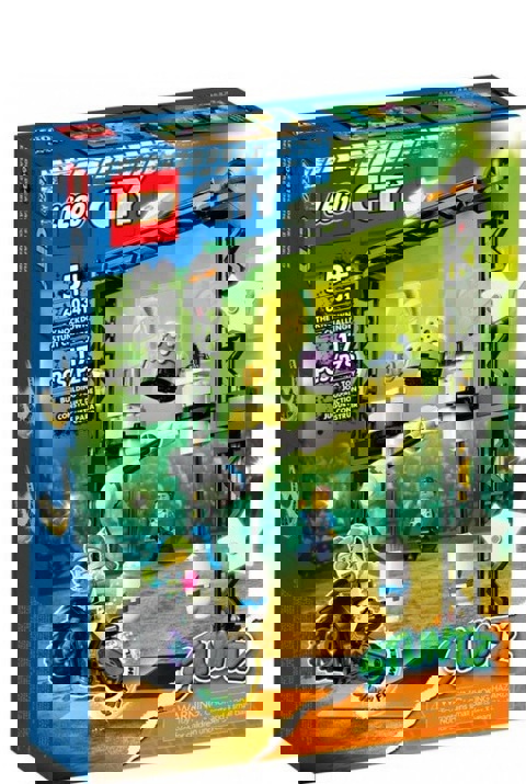 Lego City The Knockdown Stunt Challenge (60341)  / Leg-en   