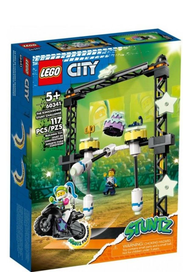 Lego City The Knockdown Stunt Challenge (60341) 