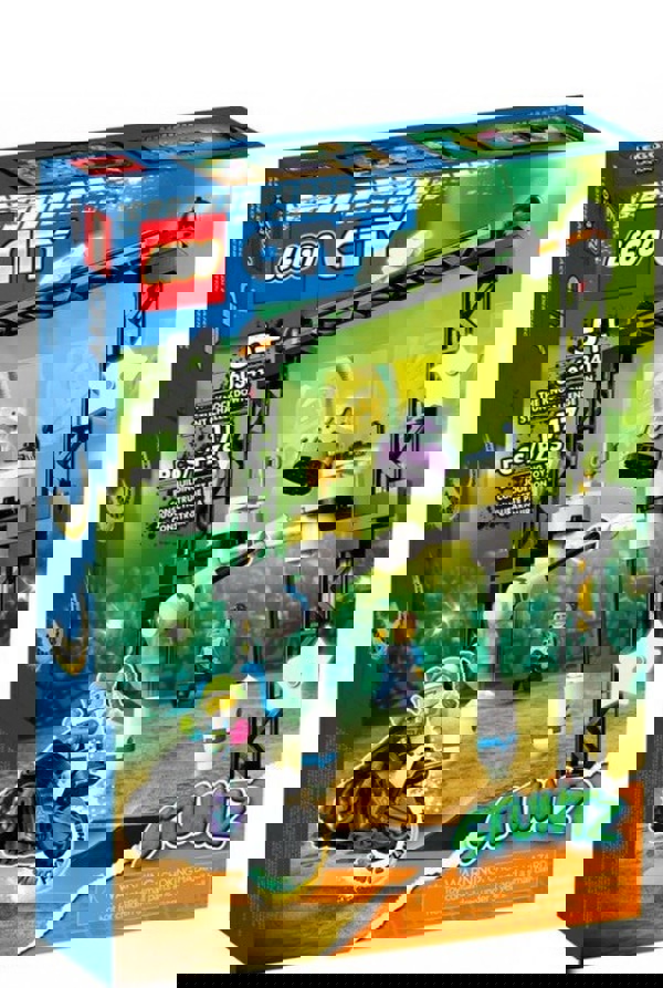 Lego City The Knockdown Stunt Challenge (60341) 