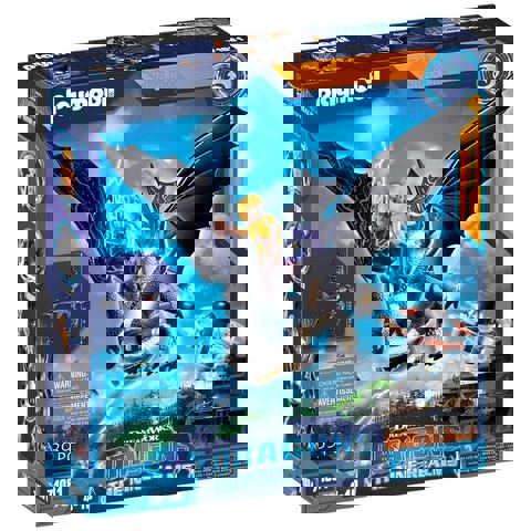 Playmobil Dragons: The Nine Realms - Thunder Και Tom  / Playmobil   