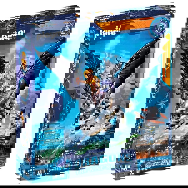 Playmobil Dragons: The Nine Realms - Thunder And Tom 